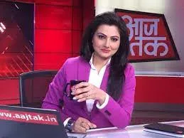 news anchor